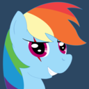 ask-evil-rainbow-dash:  My little pony-Friendship is magic: Season 4, Episode 4.