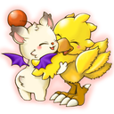 look at this baby chocobo <3