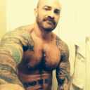 bottomfeeding-top:  beefme83: bottombearcub: Stephen Lane  Tattoo goals.   He’s