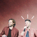 starlit-fallen-angel:  playloudermellos:  bowtiesandroses:  I love this gif because you can pinpoint the exact moment Cas becomes Misha    He literally blinks and he’s Misha  Magic Misha 