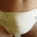 HOT diapered man!