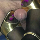 jdunning1621:  This was another hot video the X wife and I did! We were doing this video for a fan that wanted me to video tape her feet wearing sheer white nylons giving me a nylon foot job! While I videotaped this I was fingering her pussy as requested