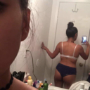 blunttcuntt:Just a little drunk strip tease and ass slapping 