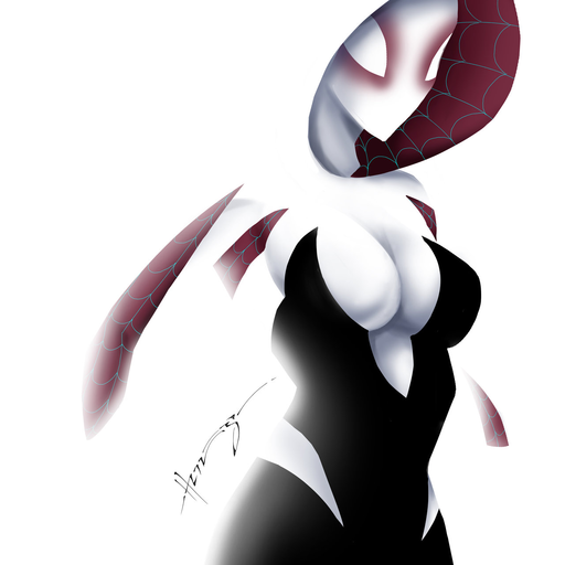 spidergwenverse:  Spider-Gwen Animation by adult photos