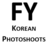Korean photoshoots