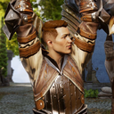 forsakentevinter:  I’m always going to be grateful to Bioware for making Krem a character. Being able to see someone like me in such a huge series means so much. I never thought I’d get to be represented in a way that was so positive. It was done