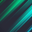 green-blue-waves
