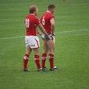 rugbyplayerandfan:  Rugby players, hairy chests, locker rooms and jockstraps Rugby Player and Fan