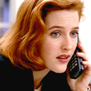 skinnyghost:  deschanels:  gillian cussing in the x files gag reels  Mulder. Suck