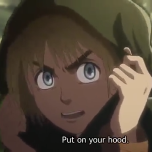 arminsinbox:  ask-aot-eren:  arminsinbox:  ask-aot-eren:  arminsinbox:  u cant s top me     if you know what i mean          