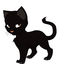 red-eyedblackcat