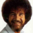 Pictures of Bob Ross with Animals