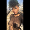 myloveofblackwomen: slavetheyouth:  slavetheyouth:  The young nudist in NYC  FOLLOW MY NEW IG @BADUPSSY  so sexy! 