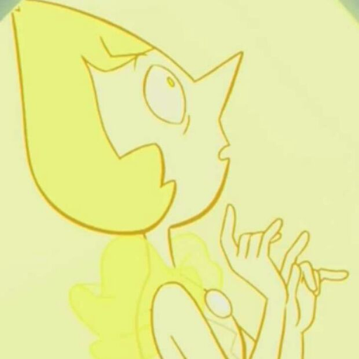 someteenslounge:  I love how Pearl projects little simplified versions of her teammates, but her own projection includes every detail of herself.  I think about this from time to time. I think it might be because its easier to project a copy of herself