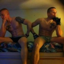 supersoak:  therealsquirtgun  Big Shooter ….high up on the mirror! NICE!