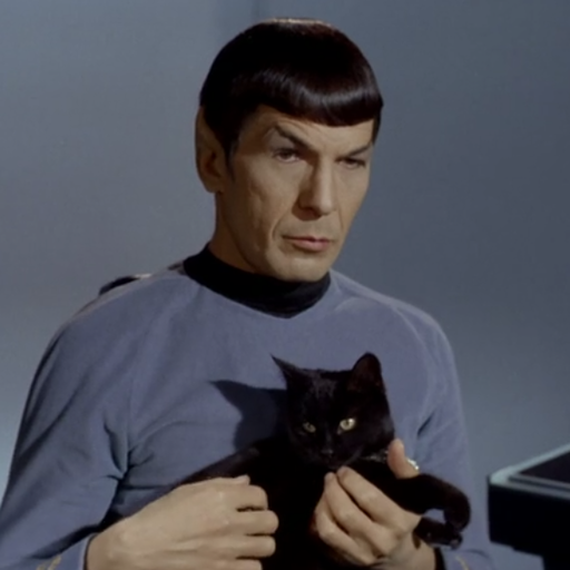 Porn photo purringvulcan:  Like 95% of Spock’s life