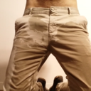 Caleconmouille:  My First Wetting Video. I Had To Pee Very Very Bad And Thought It