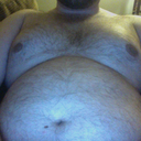 gc161:  Another quick and not at all perfect morph. This time of YouJustGotTheBiz on here. He said he was flattered. I prefer “fattered” heh heh  Oooohh! Look at me packing on the pounds. If only it happens this quickly in real life! :3