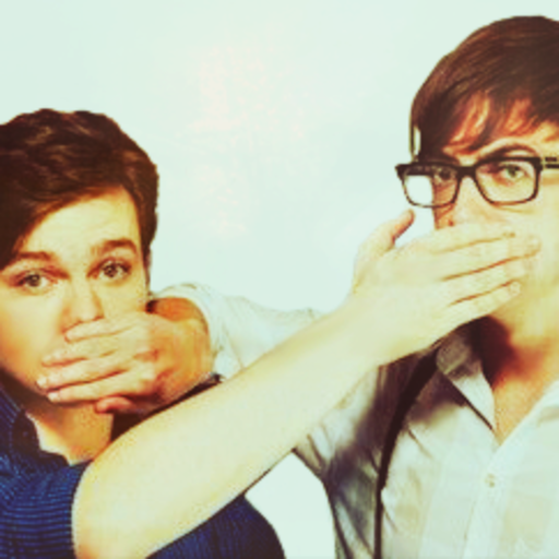 Chris and Kevin have the same taste in men.