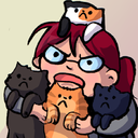 kellyangel:  My cat is eating a sandwich. I don’t know where he’s got it from. The