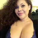 allsexvideos:  xxxpornandsex:  curly hair cutie drinks up to get her energy and then starts dick sucking work on her man what a lovely girl.  mocosa!