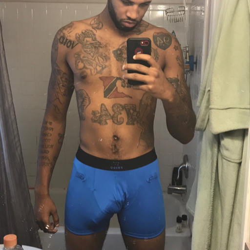 luvblackdick:  My new boyfriend. Jesus. 