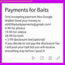 str82thebait:  Still debating on weather or not I should give you guys just😏🍆😱 I have school scenes and everything… Or does someone wanna purchase just and his info? Limited time offer too! Message me for details!