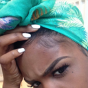beautifulblackss:  when people say dark skin isnt cute I just get a tad confused