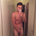 gayfraternitybro:  straightdudesnudes:  Tomorrow I’ll be posting this guy’s nudes. Reblog if you’re excited af!    Come over bro 