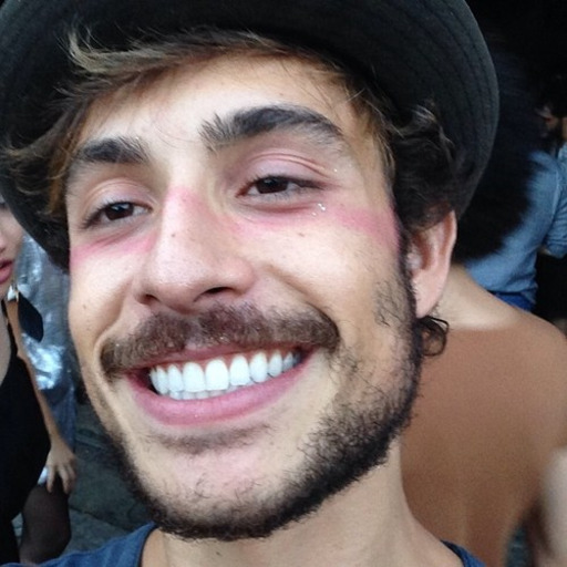 teu sorriso é gostoso pra caramba