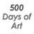 500 Days of Art