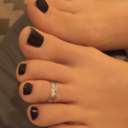 besttoes:  hot footjob from Cora