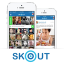 theskoutapp:  Meet Fun People, Make New Friends!Discover the best social network for meeting new people near you or around the world. Download and start chatting today!