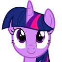 bookhorse:  Mane 6 (Animated) by Szafir87  