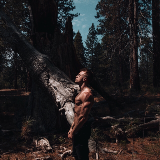 reallybronson:  just a simple farm boy insta: yesbrawn