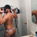 adiosdickhead:  Post gym selfie#gayman #thickgaymen