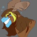 asktartaurus: Moose is being silly. He blep.