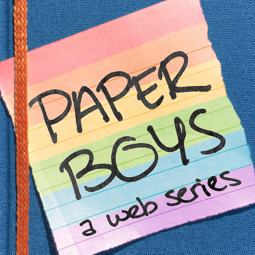 XXX paperboystheseries:  Paper Boys is finally photo