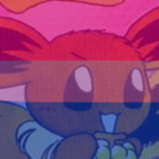 corphish:  *goes up to a homosexual couple* which one of you is the laughy saphy and which is the eternal flame baby