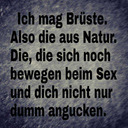 irgendwas tiefsinniges, total schwachsinnig