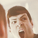 inspectorspacetime13:  imaginespock:  imagine spock meeting an excited dog  #it gets