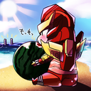 kinakomotitto:  Ultra Magnus × Rodimus kissing gif animation~!!!&lt;3&lt;3&lt;3