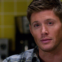 dean-and-his-gay-thing:    Here we have Dean recieving an angelic blowjob