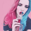 bluemonophobia