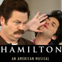 parks-and-hamilton: Alexander Hamilton: From now on, we will be using code names.