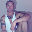 essfitcee:  When you ask if he got a girl…..but he gay  