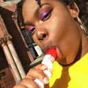 melanin-m0nreaux:  🎯 “Excuse me? Oh ok 😌”
