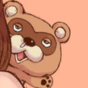 たぬきの絵