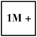 blog logo of One Million Notes +