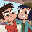 make-some-manna: lifewithost:  saveshootingstar: why do i feel like this vine is an accurate representation of Janna and Marco’s friendship Because it is  We need an episode of the two being handcuffed together for a day. 